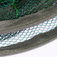 Red de pesca portátil plegable con cuerda para lanzar a mano