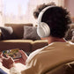 Auriculares Bluetooth inalámbricos con cancelación activa del ruid