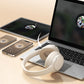Auriculares Bluetooth inalámbricos con cancelación activa del ruid