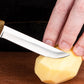 Juego de cuchillos dobles 2 en 1 con mango de madera