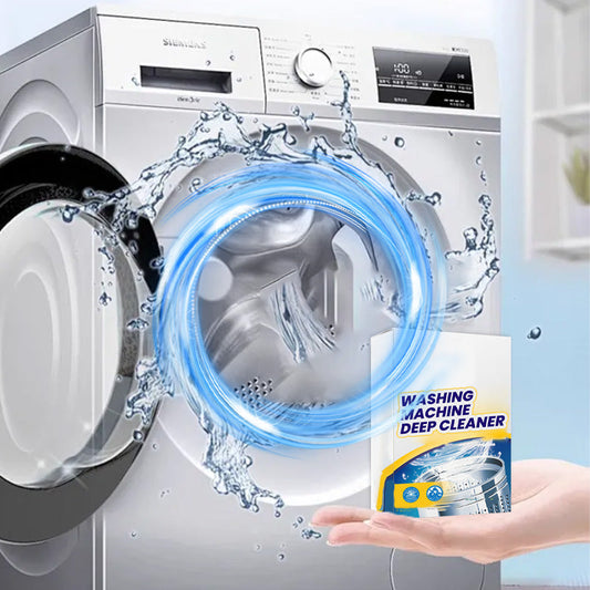 🔥HOT SALE 50% OFF🔥Multifuncional Potente Desincrustante y Esterilizador Lavadora Tanque Limpiador Profundo