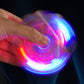 Encendedor giratorio LED intermitente transparent