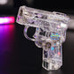 Encendedor giratorio LED intermitente transparent
