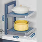 Estante de cocina multicapa