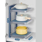 Estante de cocina multicapa