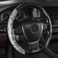 Funda antideslizante universal para el volante del coche