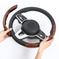 Funda antideslizante universal para el volante del coche