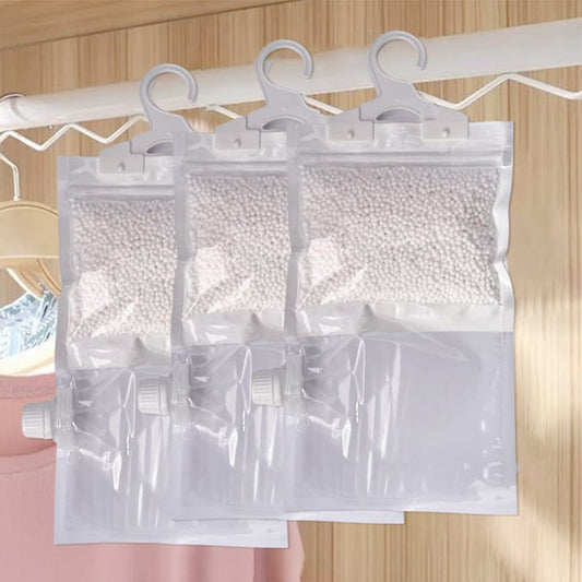 Absorbedores de humedad colgantes reutilizable