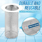 Multifunctional Stainless Steel Floor Drain Filter