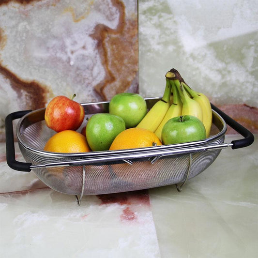 Cesta de acero inoxidabl