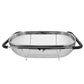 Cesta de acero inoxidabl
