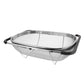 Cesta de acero inoxidabl