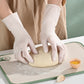 Guantes impermeables desechables para la limpieza de cocinas