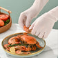 Guantes impermeables desechables para la limpieza de cocinas