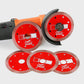 Discos de corte para baldosas onduladas ultrafinos master（50%OFF