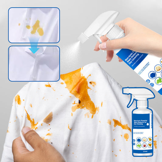 Compre 3 Llévese 1 Gratis Envío gratuito Potente quitamanchas no iónico para limpieza en seco