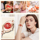 Reloj con pulsera de circonitas de colores para mujer