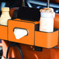Caja de almacenamiento multifunción para el respaldo del coche