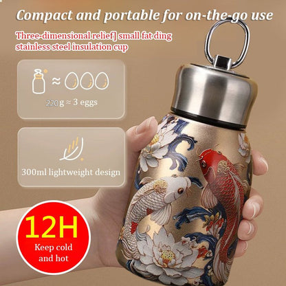 🎁Venta caliente 49% OFF🔥Botella de agua con aislamiento, elegante y portáti