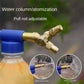 Cabezal de pulverización de botella de doble boquilla de tracción