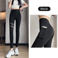 Leggings de malla de cintura alta para mujer con bolsillo