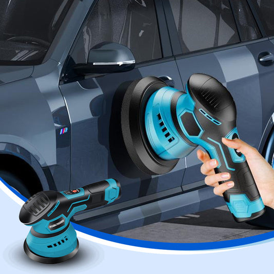 Pulidora eléctrica compacta sin cable para coches