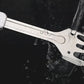 🔥Hot venta 🥓3 en 1 Camping BBQ Grill Utensilios Inicio Tenedor Espátula Clip