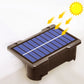 Luces solares impermeables para vallas y decoración de exteriores