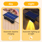 Luces solares impermeables para vallas y decoración de exteriores