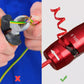 Regalo especial: Pelacables automático de rotación rápida para taladro eléctrico
