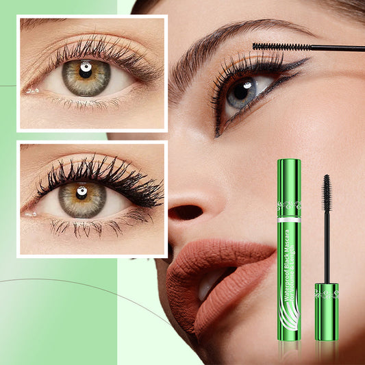 💖Venta Limitada 50% OFF💖Máscara de pestañas negra resistente al agua para volumen y longitud.