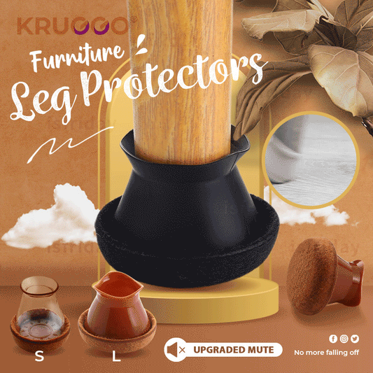 Protectores de patas para muebles Mute mejorados