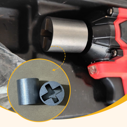 🔥Oferta especial 50 % de descuento🚗Adaptador universal para enchufes de gato para taladros manuales