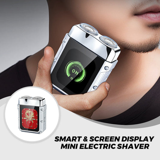 ¡Última tecnología de I + D 💥Smart & Screen Display Mini Electric Shaver🔥Ahora a la venta en todo el mundo ⏳50% de descuento por tiempo limitado!