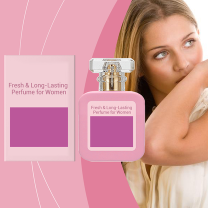 Perfume fresco y duradero para mujer