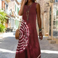 ⏳Venta Especial 50% OFF💃Vestido Midi Casual Sin Mangas para Muje