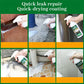 Spray transparente de secado rápido para sellar fuga