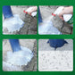 Spray transparente de secado rápido para sellar fuga