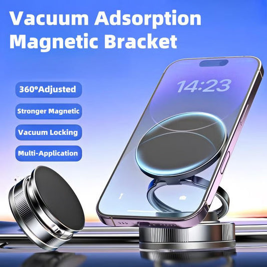 🔥Compre más y ahorre más🔄Soporte magnético ajustable en 360° para teléfono móvil📱
