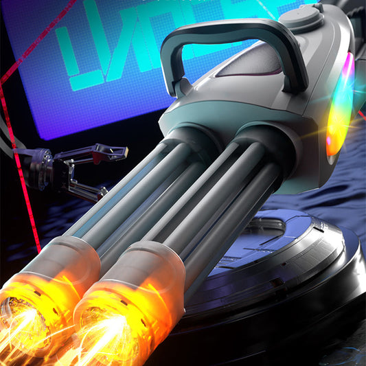 ⌛limited-time 50% off💥Double Barrel Gatling Electric Water Gun Se