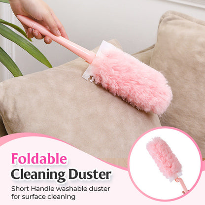 Plumero plegable y lavable para limpieza de superficies —— 50% de descuento! Hasta agotar existencias!