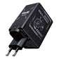 Retractable Wall Charger with Dual Cables