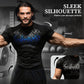 Venom Claw Tight-Fitting Shaped Short-Sleeve Fitness American Streetwear Brand BD Loose-Fit Large Size 100% Cotton Men's Short-Sleeve Tight-Fitting Shir