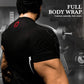 Venom Claw Tight-Fitting Shaped Short-Sleeve Fitness American Streetwear Brand BD Loose-Fit Large Size 100% Cotton Men's Short-Sleeve Tight-Fitting Shir