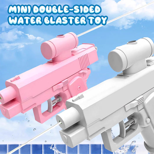 Mini juguete lanzador de agua de doble car