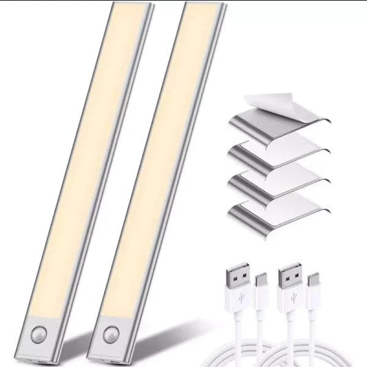 Lámpara LED para armario con sensor de movimiento 💡Ahorra energía y es práctica🔥