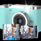 Cámara digital con pantalla giratoria 4K HD✈️32 GB-64 GB, envío gratuit