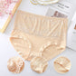 🤩Buy 2 Get 1 Free🤩-Plus Size High Waist Lace Briefs For Women
