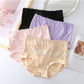 🤩Buy 2 Get 1 Free🤩-Plus Size High Waist Lace Briefs For Women