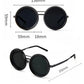 🔥Gafas de sol redondas polarizadas con tinte ajustable